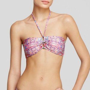 NWT Nanette Lepore - Multicolor Solana Bandeau M